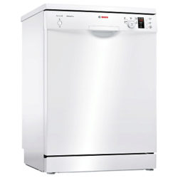 Bosch SMS25AW00G Freestanding Dishwasher, White